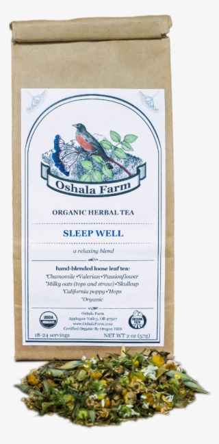 Herbal Tea, Sleep Well, Oshala Farm - Tea #5840609