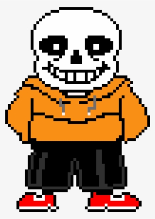 Sans Sprite - Undertale Pixel #5840711
