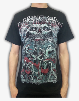 Bring Me The Horizon - Bring Me The Horizon Belanger Shirt - Small #5840712