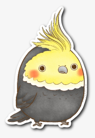 Cockatiel Sticker - Cockatiel #5840816