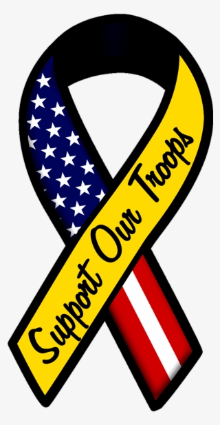 Support Our Troops - Support Our Troops Ribbon #5841039