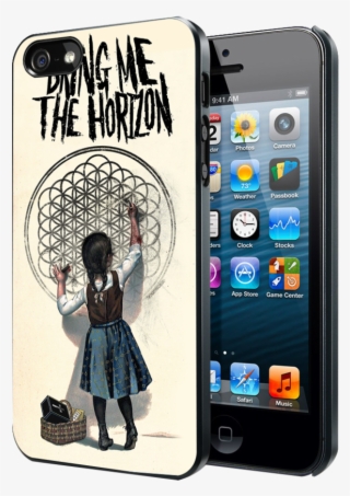 Bring Me The Horizon Samsung Galaxy S3 S4 S5 Note 3 - Frozen Iphone 10 Case #5841180