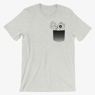 Cockatiel 'pocket' - T-shirt #5841188