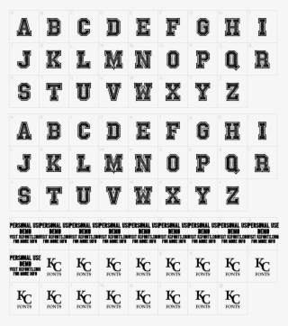 Friday Night Lights Font #5841347