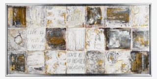 Image For 30x60'' Abstract Painting From Brault & Martineau #5841399