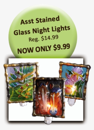 Stained Glass Night Lights - Final Thoughts #5841454
