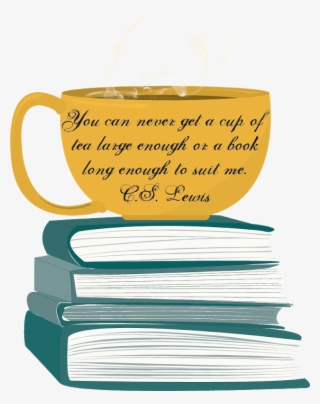 "support Our Troops" Badge - Cup Of Tea Big Enough Book Long Enough #5841861
