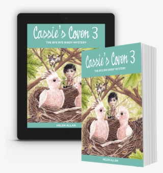Cassie's Coven By Helen Allan - Cockatiel #5841919