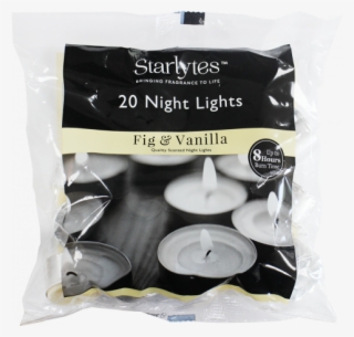Starlytes Scented Fig & Vanilla Night Lights 20pk - Pocket Prayers Of Blessing (mcfarlane Jan) #5841971