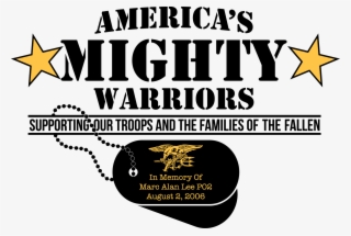Americas Mighty Warriors Logo Png #5842381