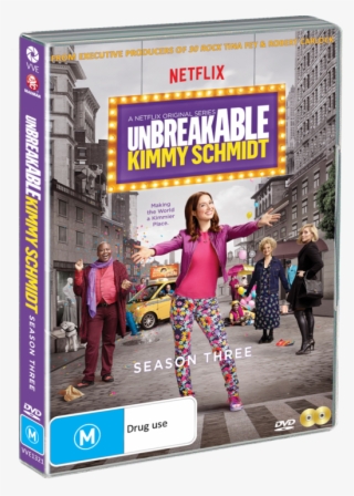 The Unbreakable Kimmy Schmidt Season Three - Unbreakable Kimmy Schmidt Season 2 - Dvd #5842484
