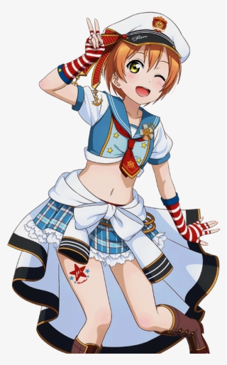 Transparent - Idolized - Love Live Rin Marine #5842529
