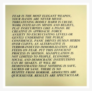 Jenny Holzer Best Quotes #5842533
