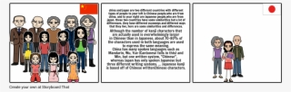Schlock China And Japan - Cartoon #5842682