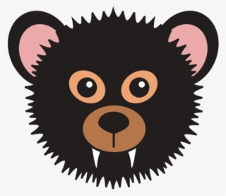 Animaru Tasmanian Devil - Hedgehog Logo Black And White #5842782