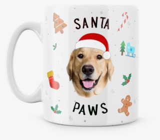 Santa Paws Mug Hat - Dog #5842950 Santa Paws Mug Hat - Dog #5842950