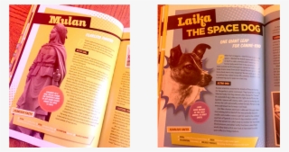 Both Books Are A Great Way To Share With Your Children - Laika #5842951