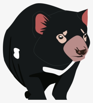 Digitally Painted Drawing Of A Tasmanian Devil - Drawing #5843087