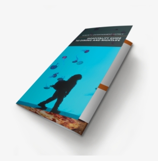 Hospitality Guide To Dining & Nightlife - Graphic Design #5843233