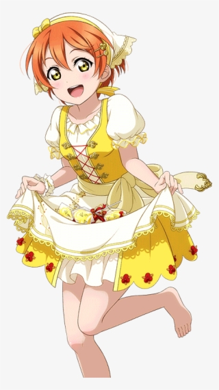 Rin Hoshizora Transparent #5843291