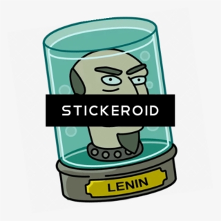 Lenin Futurama Ленин Футурама - Vladimir Lenin #5843293