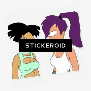Bff Futurama Футурама - Futurama Amy And Leela #5843341