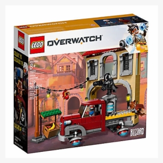 Just Like In The Game - Lego Overwatch Dorado Showdown #5843550