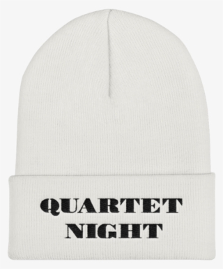Quartet Night Cuffed Beanie - Beanie #5843615