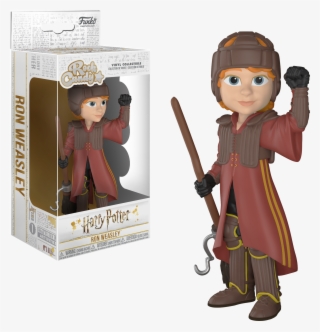 Rock Candy Figure Harry Potter Ron Weasley Quidditch - Rock Candy Harry Potter Ron Weasley #5843686