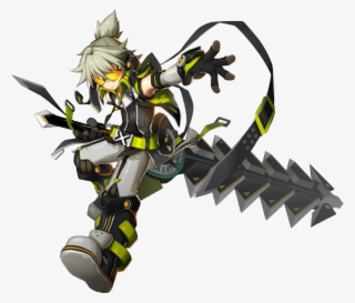 The Sexy Beast That Is Zero Zephyrum - Grand Chase Zero 4th Job #5843762