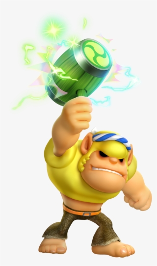 Artwork De Martillo Eléctrico En Kirby Star Allies - Kirby Star Allies #5843834