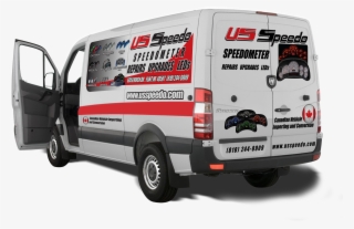 Usspeedo Sprinter Image - Electronic Instrument Cluster #5844091