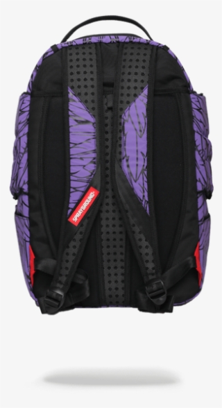 Sprayground 3m Purple Wings Adult Laptop Urban Backpack - Sprayground Deadpool Unicorn #5844340