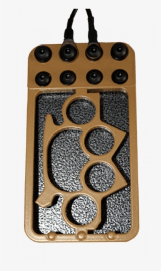 Tattooland Bavarian Custom Irons Footswitch Knuckle - Wood #5844502