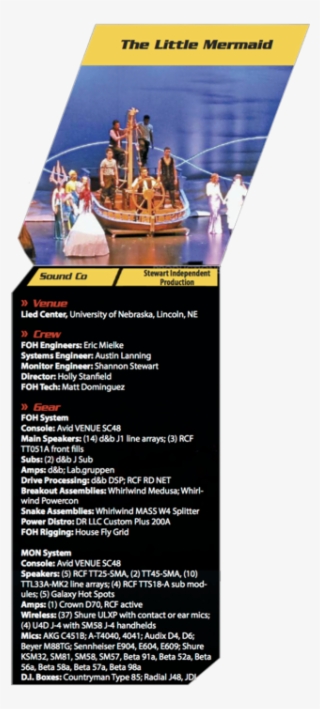 Foh Magazine Feature - Flyer #5844718