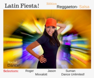 Free Entrance Latin Fiesta Reggaeton Salsa Edition - Reggaeton #5844948