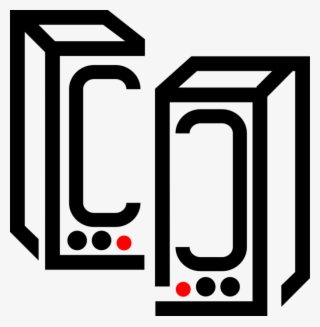 Vector Illustration Of Computer Audio Entertainment #5845333 Vector Illustration Of Computer Audio Entertainment #5845333