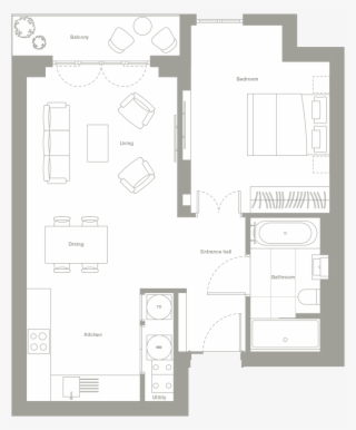 Apt-20 - Floor Plan #5845447