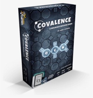 Next - Genius Games Covalence: A Molecule Building Game #5845502
