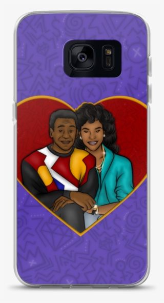 "the Huxtables" Samsung Case Paintxtrappin #5845678