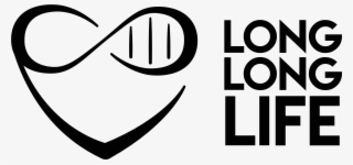 Logo Long Long Life Longevity Transhumanism Anti Aging - Symbol For Long Life #5845901