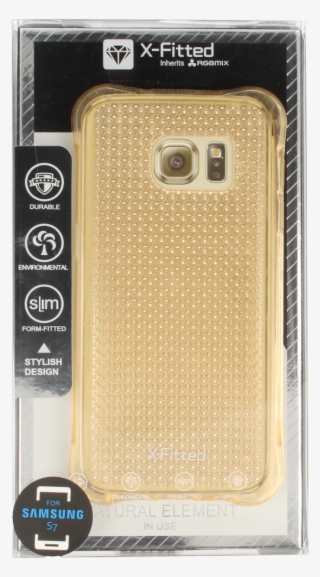 X-fitted Shockproof Case Samsung S7 G930 Golds7zsg - Smartphone #5845954