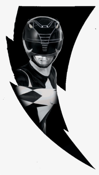 Mighty Morphin Black Ranger Icon #5846053
