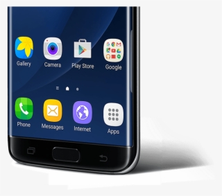 Handle On Galaxy S7 Edge's Edge Screen #5846334