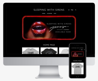 Sleeping With Sirens - Sleeping With Sirens: Gossip Cd #5846336