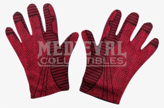 Adult Amazing Spider-man Gloves - Amazing Spiderman 2 Spiderman Gloves #5846337