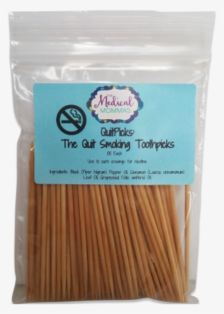 Quitpicks- The Stop Smoking Toothpicks #5846395