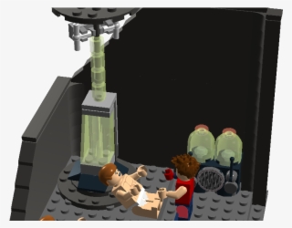 1 / - Spiderman Vs Lizard Lego Sets #5846449