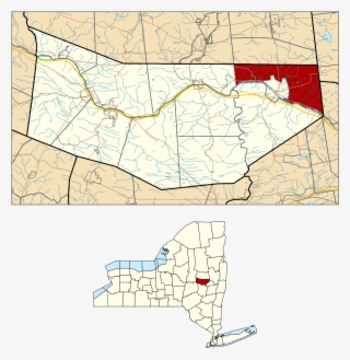 Hamlet Of Sprout Brook Topographic Map #5846499