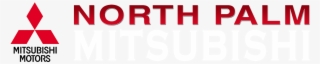 North Palm Mitsubishi - Mitsubishi Motors Drive Your Ambition Logo #5846500